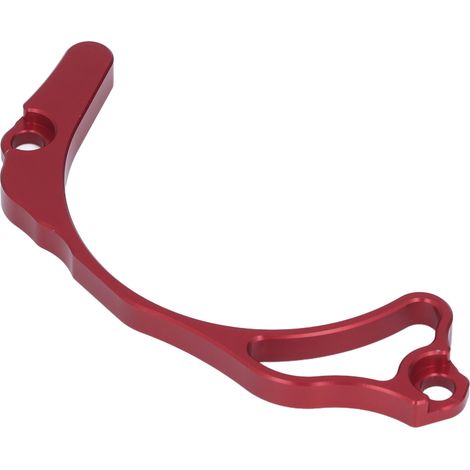 Cache moteur ATV en aluminium billet rouge, remplacement pour Sportrax 400 TRX400EX 1999-2008 (1/5)