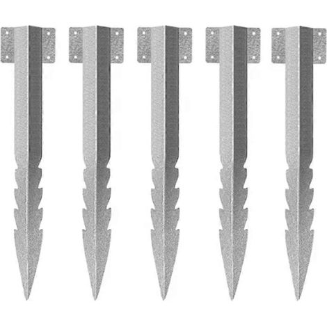 Set mit 5 robusten Holzbefestigungspfählen für erhöhte Gartenbeete, ideal für Wege und Pflanzkästen. (1/5)