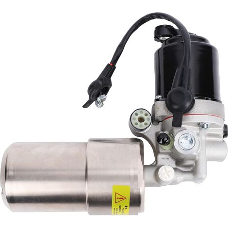 Moteur de Pompe de Surpression de Frein ABS, Remplacement avec des Matériaux Métalliques à Haute Résistance, Surpresseur de Frein de Pompe ABS pour une Installation Facile (1/5)