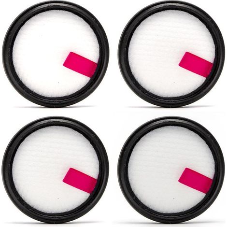 Lot de 4 filtres de rechange pour aspirateur sans fil CecotecINSE K370/N370 sans sac (1/4)