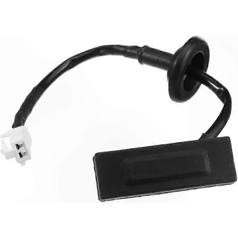 Bouton d'ouverture du coffre pour berlines 2010-2016, pièce de rechange 812601R000, remplacement facile, compatible modèles essence et diesel, qualité OEM. (1/5)