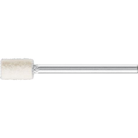 PFERD TOOLS harte Filzpolierstifte Zylinderform Ø 6x10mm Schaft-Ø 3 mm 10 Stk (1/5)