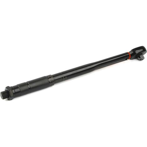 Clé dynamométrique 1/4" 5-25 Nm à dégagement rapide, double sens, cliquet réglable – pour réparation auto, avec coffret de rangement (1/5)