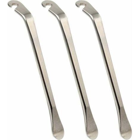 Ahlsen 3pcs High Quality and Popular Metal Bicycle Tire Changer Repair Tool Set (1/5)