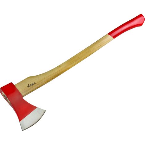 Axt 1600g mit Holzstiel (1/4)