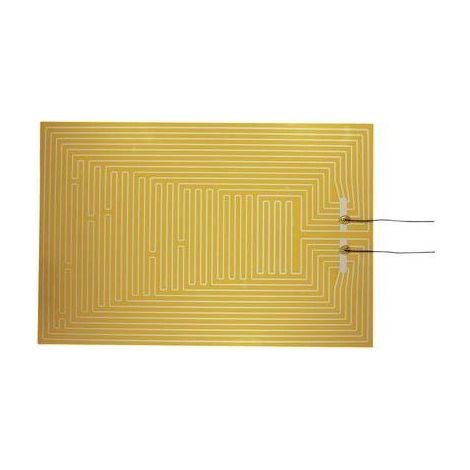 Thermo TECH Poliestere Lamina riscaldante Autoadesivo 12 V/DC, 12 V/AC 50 W Tipo di protezione IPX4 (L x L) 600 mm x 40 (1/2)