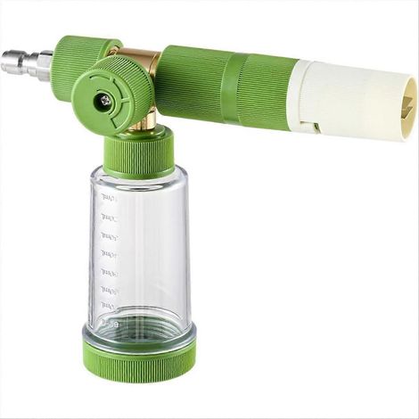 Mousse Cannon Pro mousse Cannon pour avec 1 4inch Quick raccord mini mousse Cannon avec réglable buse (1/5)