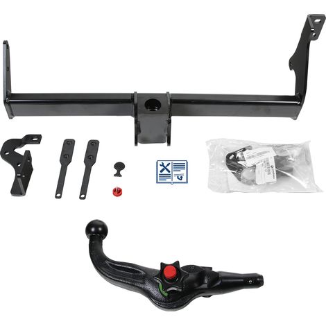 Attelage - Suzuki JIMNY Véhicule tout terrain fermé - 07/18-12/99 - rotule démontable - Westfalia - Faisceau universel 7 broches (1/2)