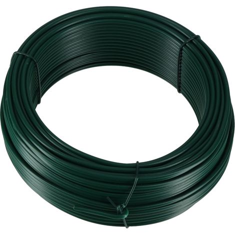 Cable linge 30M vert - pour Etendoir à linge extérieur de jardin - pièce de rechange pour ref OXEO 760487