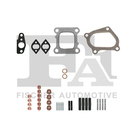 Kit de montage, compresseur FA1 KT770160 TOYOTA (1720154081) (1720154090)
