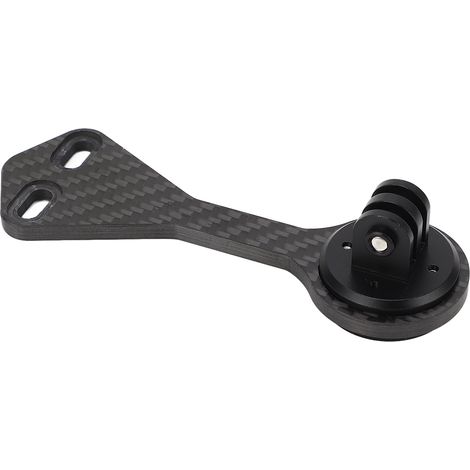 Support Avant en Fibre de Carbone Léger pour Ordinateur de Vélo Compatible GARMIN et IGPS (1/5)