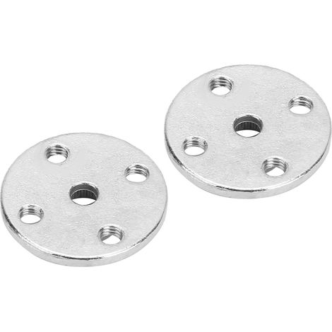 Standardmäßige 25T Universal-Metallservoscheibe mit Schrauben, kompatibel mit den Modellen MG995 und MG996. (1/5)