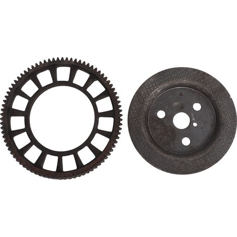 Kit Embrayage avec Joint Étanche Antirouille Compatible Moteur 48cc 66cc 70cc 80cc 2 Temps Bicyclette Motorisée (1/5)