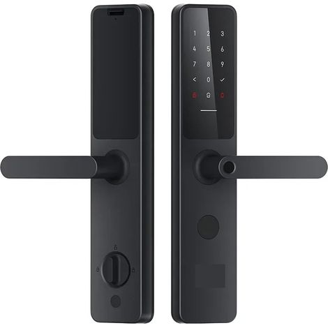 Serrure de Porte Intelligente A100 Pro, Application de Verrouillage par Empreinte Digitale, Bluetooth, Mot de Passe, NFC (1/5)