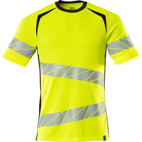 Mascot Warnschutz Premium T-Shirt ACCELERATE SAFE 19082-771 Gr. 4XL hi-vis gelb/schwarz (1/5)