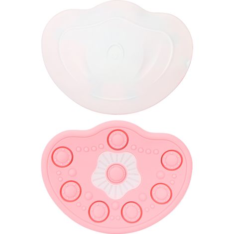 Appareil de massage électrique pour les seins, vibrateur, sans fil, canal de drainage, outil de massage de la poitrine (1/5)