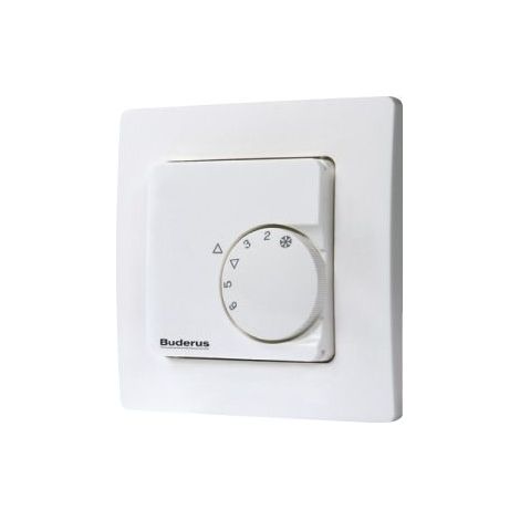 Logafloor Elektromech. Raumtemp.-Regler RTU,230V,UP-Montage,5-30 Gr. C,EL1-1025 - 83849317 von Buderus