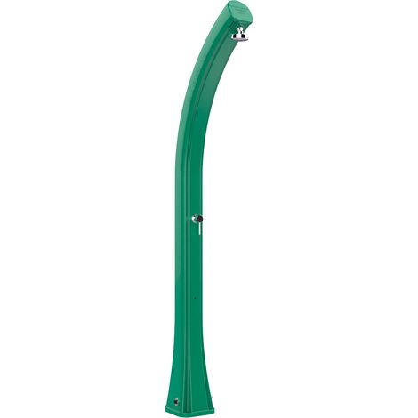 Doccia solare da giardino 44l miscelatore arkema happy xl verde scuro (1/5)