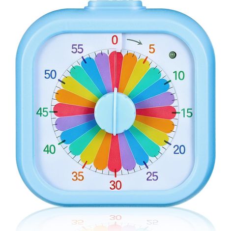 Minuteur visuel de bureau DOITOOL pour élèves et enseignants (1/5)