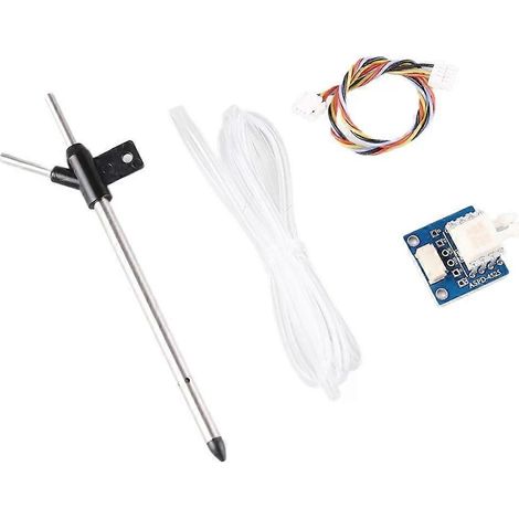 Indicateur de vitesse Hippo ASPD-4525, tube de Pitot, pression différentielle, sortie numérique/analogique, compatible avec PX4 Pixhawk RC-JBMEDIA (1/4)