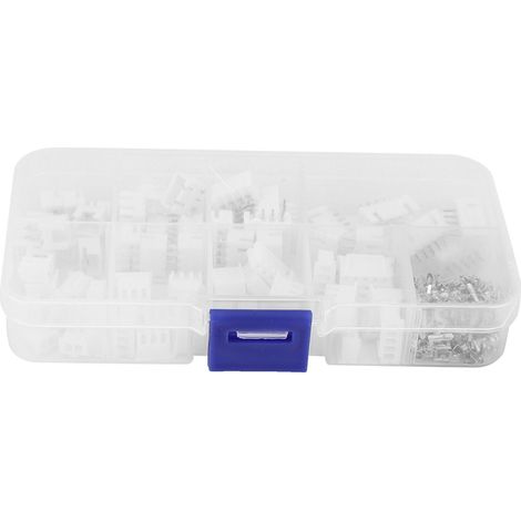 Kits de bornes de 230 pièces, connecteurs en plastique à 2, 3, 4 et 5 broches pour équipements électroniques (1/5)