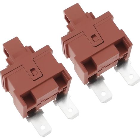 2er-Packung 2-polige Staubsaugerschalter, Ersatzteil für einpolige Drucktaster-Schaltermodule, kompatibel mit Dyson DC14 und DC07 (1/5)