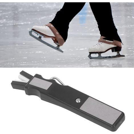 Affûteu de Lame de Patins à Glace, Piee de Meulage de Lame de Patins à Glace émei, Affûteu de Patins à Glace Duable et Patique, Meule de Patins à Glace, Outil de Meulage D'affûteu de Couteaux (1/3)