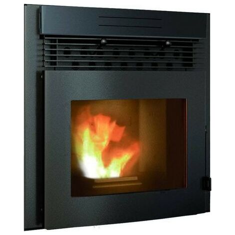 Inserto de chimenea de pellet Punto Fuoco Alessio 11 Kw (1/5)