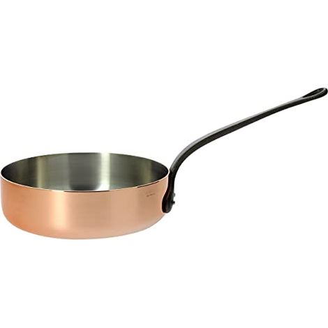 De Buyer Inocuivre Tradition Padella in Rame 20 cm (1/4)