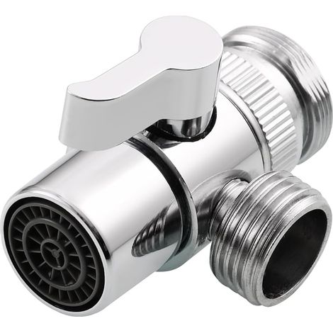 Vanne de commutation à 3 voies en laiton robinet de vanne avec adaptateur M22 à M24, pièces de rechange, SBA021