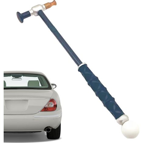 Marteau de débosselage, outil de nivellement, outil de débosselage, outil de débosselage en fibre de carbone pour voiture, véhicule automobile, SUV, camion, panneau battant l'entretien des portes (1/5)