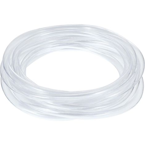 Tuyau PVC 1/4" ID x 1/3" OD 6 mm x 8 mm 10 Ft / 3 Mètre Transparent (1/5)