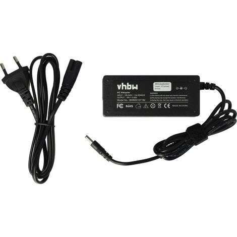vhbw Netzteil kompatibel mit Asus VivoBook X751SA, X102, X751, X751LAV, X751LDV, S15 S510UQ, Max X541SA Notebook - 200 cm, 65 W (1/5)