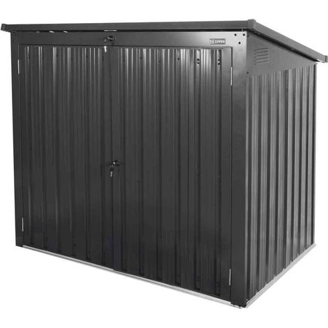 Contenedor cubos de basura 2 cubos x 240 lt ZIPPER zi-mtb2 (1/5)