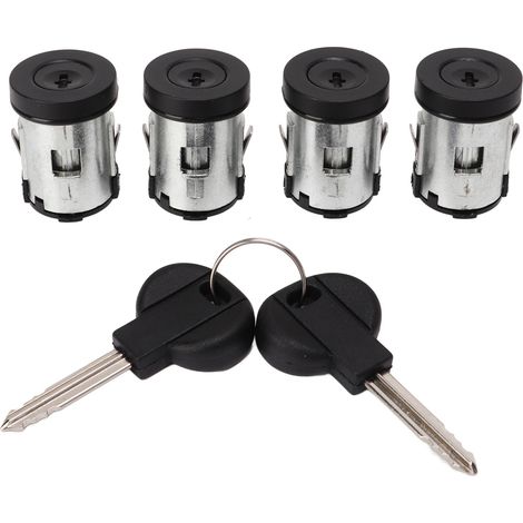 Jeu de cylindres de serrure de porte auto avec clés 9926.Q7 pour Peugeot Expert 1996-2006 (1/5)