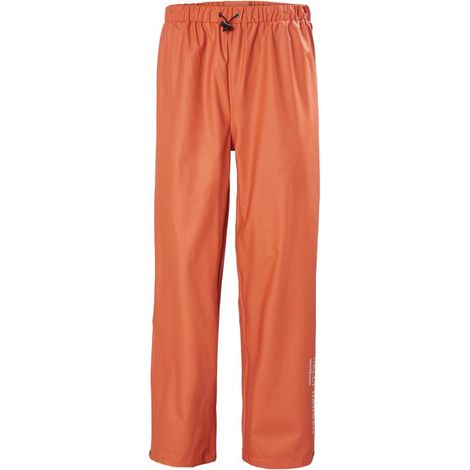 Pantaloni impermeabili da lavoro Helly Hansen Voss Rain Pant - S - Arancione (1/5)