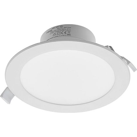 "Rida" aus aluminium / grå / zink für badrum von PRIOS