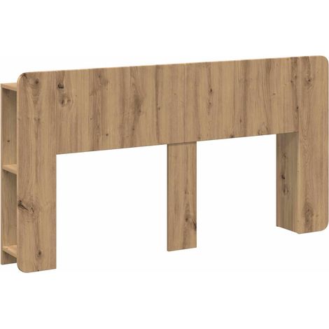 Maison Exclusive - Kopfteil Schrank mit Speicher Artisan-Eiche Ho