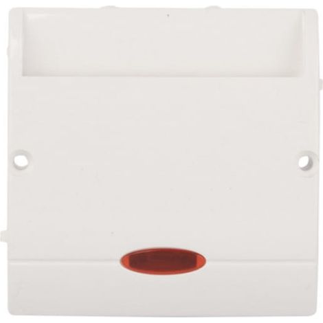 Simon Basic Single Hotel Switch Blanco BMWH1.02/11