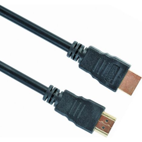 Câble HDMI Cablexpert  CC-HDMI4-1M  Mâle  HDMI Type A 19 broches  Mâle  HDMI Type A 19 broches  1 m  Noir  Garantie : 12 mois (1/5)