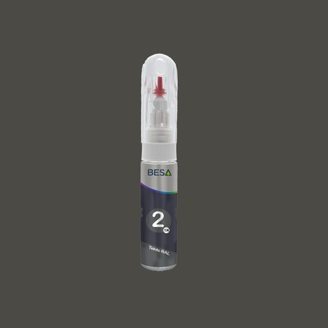 Stylo retouche peinture Gris Terre D’Ombre RAL 7022 Mat