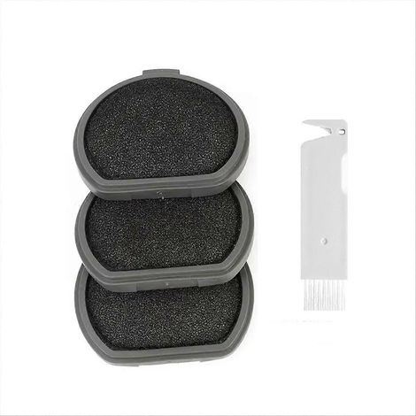 Filtre prémoteur fiable pour aspirateur FX9 QX9 - Pièce de rechange - Installation facile (1/5)