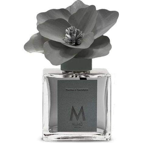 Muhà Profumatore Diffusore Magnolia Tonka e Sandalo 100 Ml