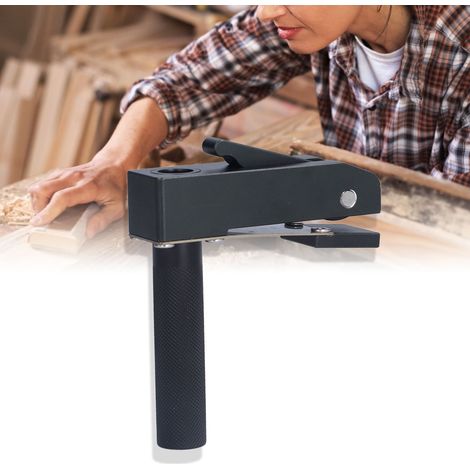 Plattenpresse für die Holzbearbeitung, schnelle Plattenpresse aus Aluminiumlegierung, drei Geschwindigkeiten einstellbar, 20 mm. (1/5)