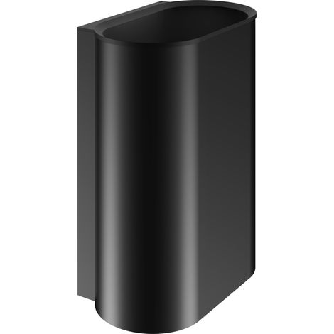 KEUCO Corbeille à déchets, fixation invisible, 30 l, 14988370000 (1/5)