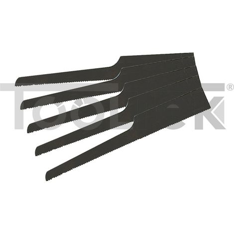 LAMA DI RICAMBIO 5pz PER SEGHETTO PNEUMATICO 5 LAME SILV 633549