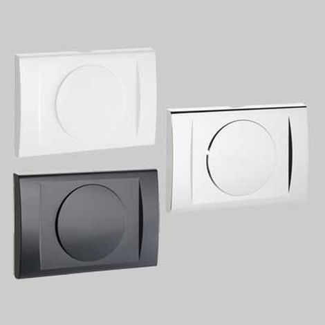 PLACCA PER WATER BOX - Cromata