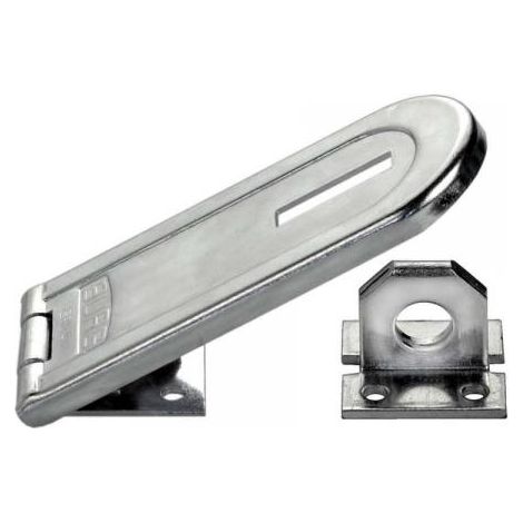 Chiusura portalucchetto 100 x 39 - zincato