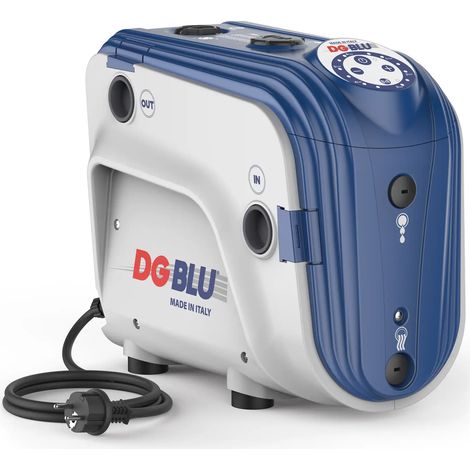 DG BLU 3 - Gruppo di pressione monofase da 1 HP