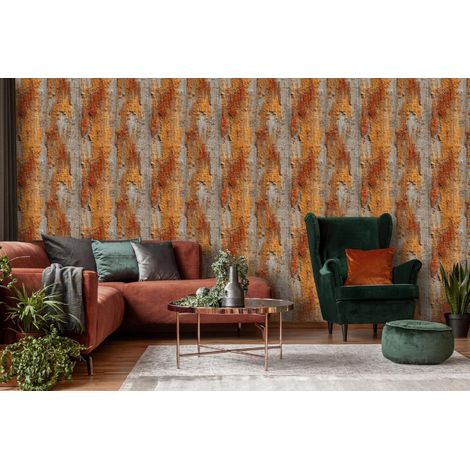 Wallarena Vliestapete Abstrakt Struktur, für Wohnzimmer und Schlafzimmer, 10 m x 50 cm – Komplettset inkl. Kleister & Anleitung (1/5)